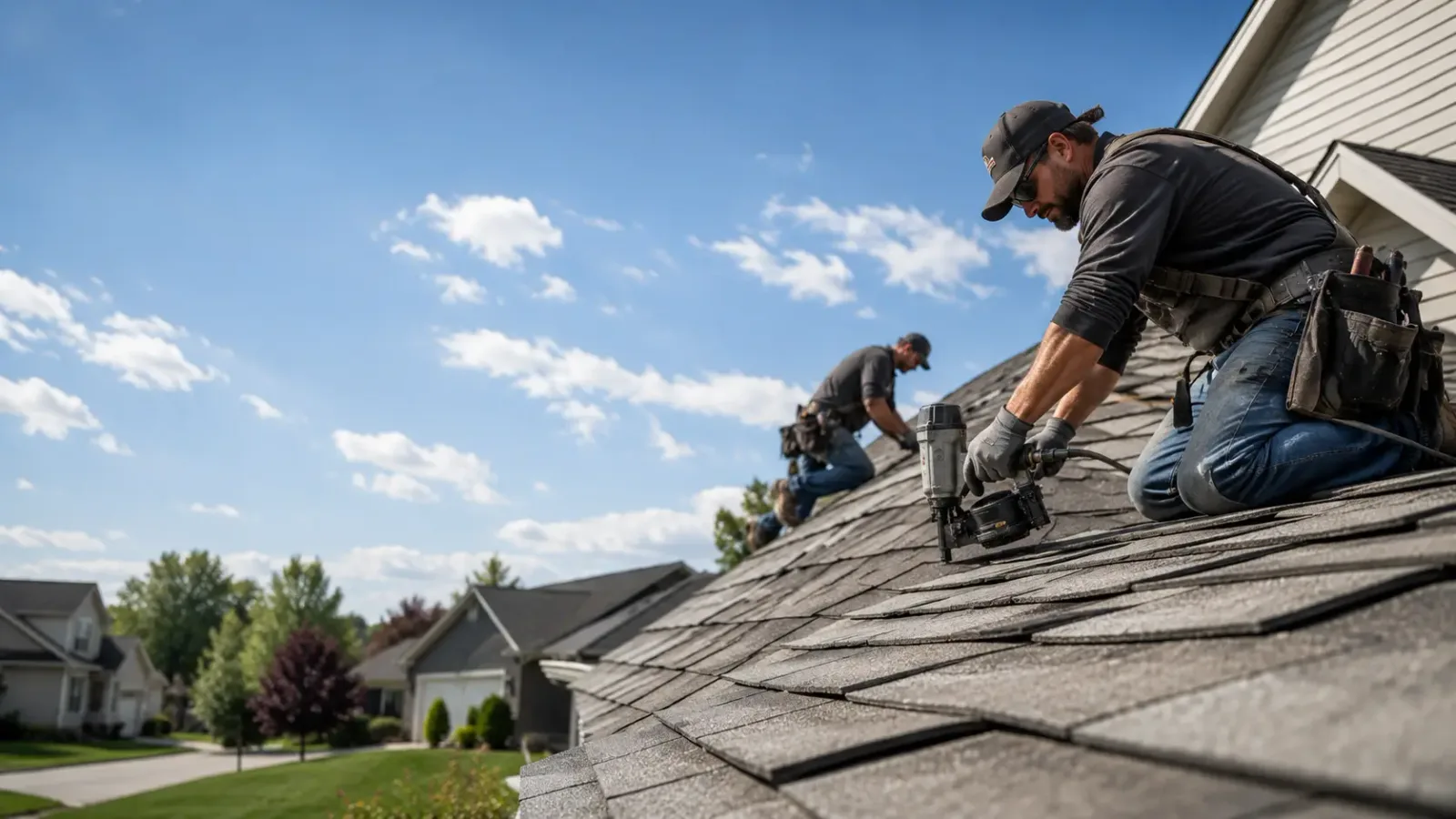 Storm Damage Roof Repair in Baudette, MN near me